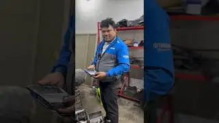 Faito ball racer installed By Yamaha fzsv2  #automobile #yamaha #bikers #faito