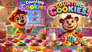 Counting Cookies: A Fun Kids Song & Poem with Catchy Rhyme!