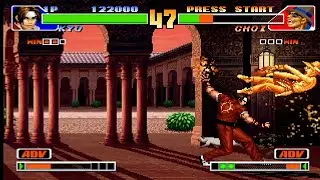 KOF 98 – TERRY, MAI E KYO em Ação! A Luta Mais Icônica da Sua Infância [Gameplay #166]#kof98