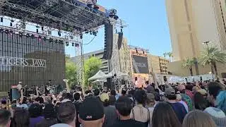 Tigers Jaw - Plane vs Tank vs Submarine, live @ Best Friends Forever Fest Day 2 Las Vegas 10/11/2025
