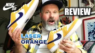NIKE SB LASER ORANGE | UNBOXING & REVIEW
