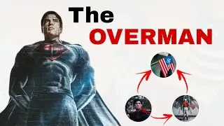 DC's Darkest superman/ The Overman / Peacemaker 