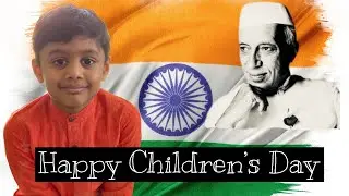 Childrens Day| Jawaharlal Nehru| 14th November| Childrens Day Speech| Happy Childrens Day
