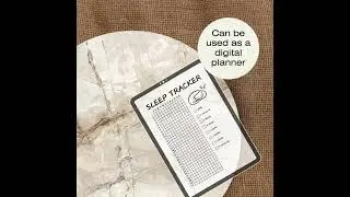 #printable #printableart #printabletracker #sleeptracker #journal #journalpage #planner #sleep #art
