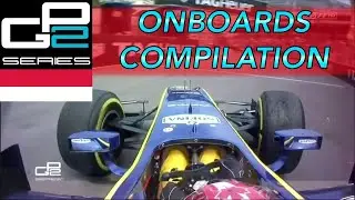 GP2 Onboard Compilation | 2016 MONACO GRAND PRIX