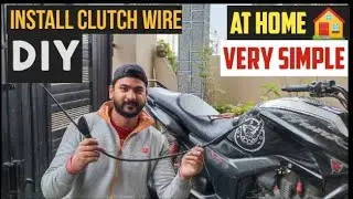How To Change Clutch Wire Of Bike| how to replace clutch wire in motorcycle |at home @xtremetorque1850