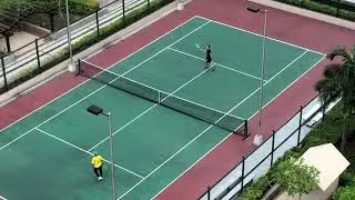 6 Feb 2020  Tennis at Venice McKinley Hill