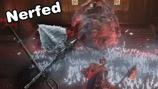 Hoarfrost Stomp Nerfed - Elden Ring Patch 1.03 Comparison