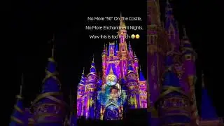 #disney #disney50thanniversary #disneyworld #magickingdom #disneyenchantment #shorts #enchantment