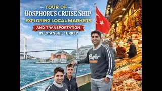 Istanbul Ferry Tour 🇹🇷: Where Europe Meets Asia (Bosphorus Strait) #bosphorusstrait #t&uuml;rkiye #vlog