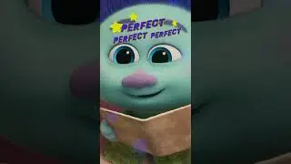 Baby Branch is SO CUTE! 🥰 Bitty B Fancam | TROLLS BAND TOGETHER