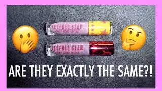 ОНИ ОДИНАКОВЫЕ? Девственность против самоконтроля | Jeffree Star Cosmetics | Cerise1307 |