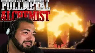FIXED!! Fullmetal Alchemist: Episode 15: The Ishbal Massacre | REACTION