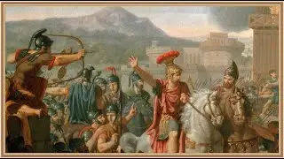 TV - ART (Metellus Raising the Siege, 1805, Armand-Charles / Метелл поднимает осаду, Арман-Шарль)