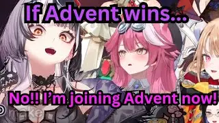 Shiori scares Raora so badly that she joins Advent【Shiori Novella】