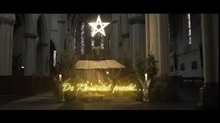 De kerststal preekt