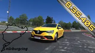 Renault Megane RS Trophy R || N&uuml;rburgring Nordschleife || 