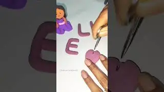 creative and satisfying clay art #bhoot #cartoon  #shorts #viralshorts #clay #anaya #amayra #craft