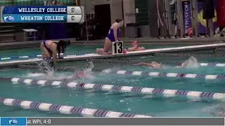 Wheaton College (Mass.) Men's & Women's Swim vs. Wellesley College - October 25, 2024