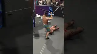 John Cena VS Rhea Ripley || WWE2k25 Fight Gameplay Video #wrestling  #wwe2k24 #wwe #wwe2k25