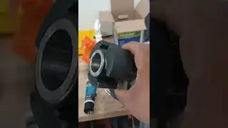 MERCURY 400 V10 PROP HUB INSTALL.