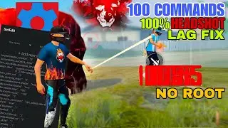 Top 100+ SetEdit Commands to Unlock MAX FPS in Free Fire 🔥 | Boost Performance (No Root) 2025
