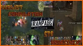 DUELIST COMPILATION #1 + CTF EVENT HARASSMENT | L2 Rampage H5