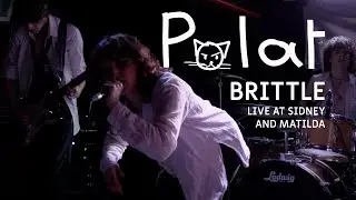 Polat - Brittle (live at Sidney & Matilda)