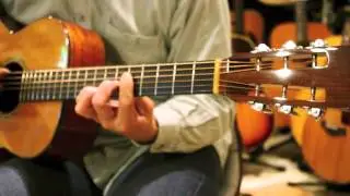 SUGI CRAFT - STD 00 (Honduran Mahogany) Demo - Player 細川MASH - Dolphin Guitars