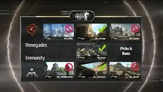 Team Immunity vs Renegades Day2 4강 2경기 1세트 PGL CS:GO Asia -EsportsTV