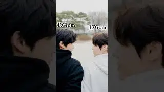 Kim Ji-woong & Yoon Seobin #shorts #kissablelips #BL #korea