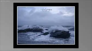 Storm chasing High Rock Portmarnock Co Dublin