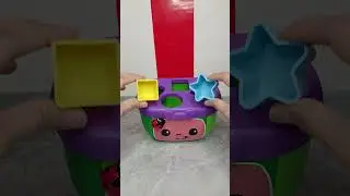 Супер забавная корзина для сортировки форм CoComelon