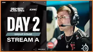 COD BO6 at EWC 25 - Day 2 - Group Stage - Stream A
