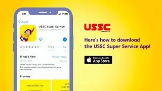USSC Super Service App: Download on the App Store!