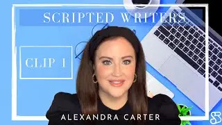 Scripted Writer Spotlight: Alexandra Carter
