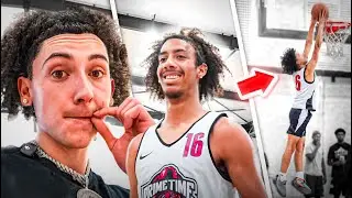 THIS HOOPER GAVE MY STACKED AAU TEAM 40!! 