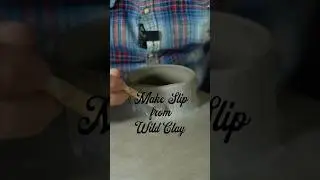 How to Make Slip From Wild Clay
