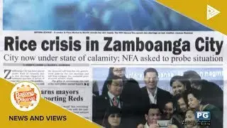 NEWS & VIEWS: Rice crisis in Zamboanga City; Hidilyn's kin, Zambo jubilant over gold