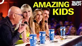 These Kids SHOCKED with Their Talent!