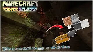 🍂 Tutorial - Granja de Ra&iacute;ces  🍂 Minecraft Bedrock 1.17 🔥 #Minecraft #T&eacute;cnico #Bedrock