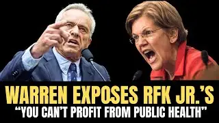 MUST WATCH Elizabeth Warren Grills RFK Jr Over Millions & Vaccine Lawsuits