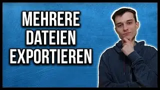 Photoshop - mehrere Dateien Bilder exportieren/speichern