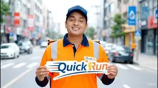 India's Own Delivery App: QuickRun | Free Grocery & Vegetable Delivery | Swadeshi Movement #quickrun