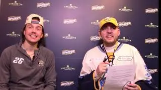 2025-26 Toledo Walleye Interview-Riley McCourt