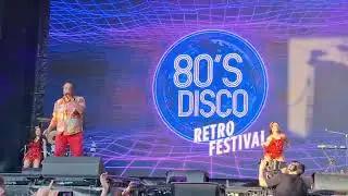2025.06.21 Goombay Dance Band - Brown Girl in the Ring, 80's DISCO Retro Festival, Budapest Park