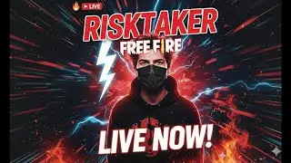• 🚨 RISKTACKER LIVE ! india top \ mp40 cobra scin br 5 win Challenge 😈 | Free Fire No Mercy! 🔫