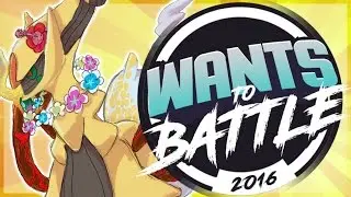 AlmightyArceus Wants to Battle! (3000 Subscriber Special)