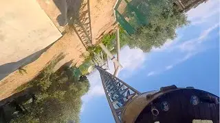 ⁶⁰fps Furius Baco first row POV, PortAventura