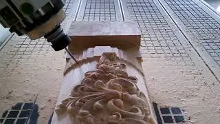 Woodworking 4 Axis ATC CNC Router, 180 Degree Spindle Rotation#tools